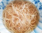 簡単★疲れた時に！鰹だしスープそうめん作り方4写真