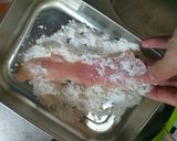 鶏胸肉のレモンタイムソース作り方5写真