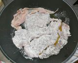 鶏胸肉のレモンタイムソース作り方6写真