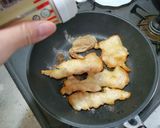 鶏胸肉のレモンタイムソース作り方7写真