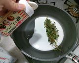 鶏胸肉のレモンタイムソース作り方8写真