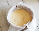 レンジで簡単◎とろ~りりんごチーズケーキ作り方2写真