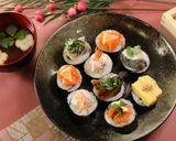 節分の日に！一口サイズののっけ寿司作り方6写真