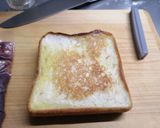 あんバタートースト作り方3写真
