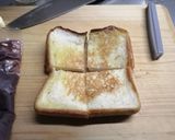あんバタートースト作り方4写真