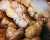 鶏肉とターサイのサムジャン炒め作り方2写真