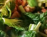 鶏肉とターサイのサムジャン炒め作り方3写真