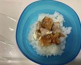 冷凍で簡単！唐揚げおにぎり作り方4写真