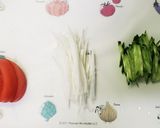 旨辛♪肉味噌そうめん作り方1写真