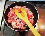 旨辛♪肉味噌そうめん作り方3写真