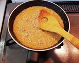 旨辛♪肉味噌そうめん作り方4写真