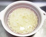 旨辛♪肉味噌そうめん作り方5写真