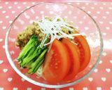 旨辛♪肉味噌そうめん作り方6写真