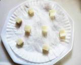 お餅でおかき作り方1写真