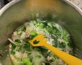鍋で5分！小松菜クリームスープ作り方5写真