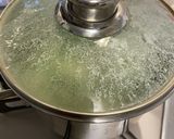 鍋で5分！小松菜クリームスープ作り方6写真