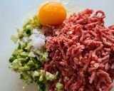 【使いきり】丸ごとピーマンバーグ作り方3写真