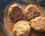 【使いきり】丸ごとピーマンバーグ作り方6写真