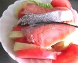 トマト・じゃがいもオーブントースター焼き作り方3写真
