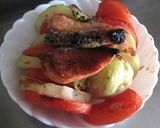 トマト・じゃがいもオーブントースター焼き作り方4写真