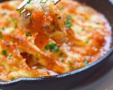 牡蠣とトマトのプレート焼き作り方7写真