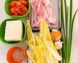 からだ温まる…豆腐チゲ作り方1写真