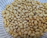 超簡単♪大豆で豆ごはん☆作り方2写真