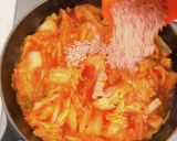 からだ温まる…豆腐チゲ作り方10写真