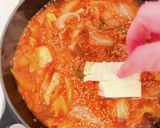 からだ温まる…豆腐チゲ作り方11写真