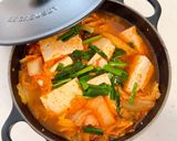 からだ温まる…豆腐チゲ作り方13写真