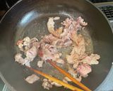 にんにくが決め手！ソース焼きそば作り方1写真