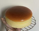 スフレチーズケーキ　作り方15写真