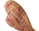 やわらか鶏胸肉の梅ポン和え作り方1写真