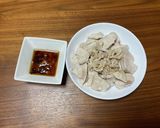 やわらか鶏胸肉の梅ポン和え作り方4写真
