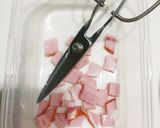 焼き芋サラダ作り方1写真