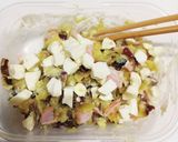 焼き芋サラダ作り方4写真
