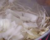 5分でできる！白菜ともやしのキムチスープ作り方4写真