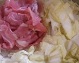 5分でできる！白菜ともやしのキムチスープ作り方5写真