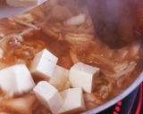5分でできる！白菜ともやしのキムチスープ作り方8写真