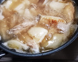 大根と手羽中のオイスターソース煮作り方4写真
