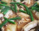 大根と手羽中のオイスターソース煮作り方5写真
