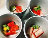 ホットクック＆白だしで簡単茶碗蒸し作り方1写真