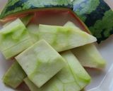 【使いきり】レンジすいか作り方1写真