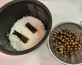 【子どももよろこぶ】むかごごはん作り方2写真