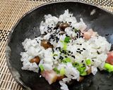 【子どももよろこぶ】むかごごはん作り方9写真