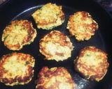 トルコ料理・ズッキーニのお焼き作り方3写真