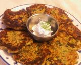 トルコ料理・ズッキーニのお焼き作り方4写真