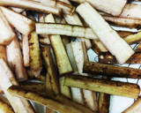ごぼうの簡単 唐揚げ（材料は４つ）作り方1写真