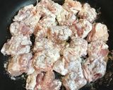 大好き♡鶏肉と大豆のトマト煮♪作り方2写真