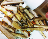 ごぼうの簡単 唐揚げ（材料は４つ）作り方2写真
